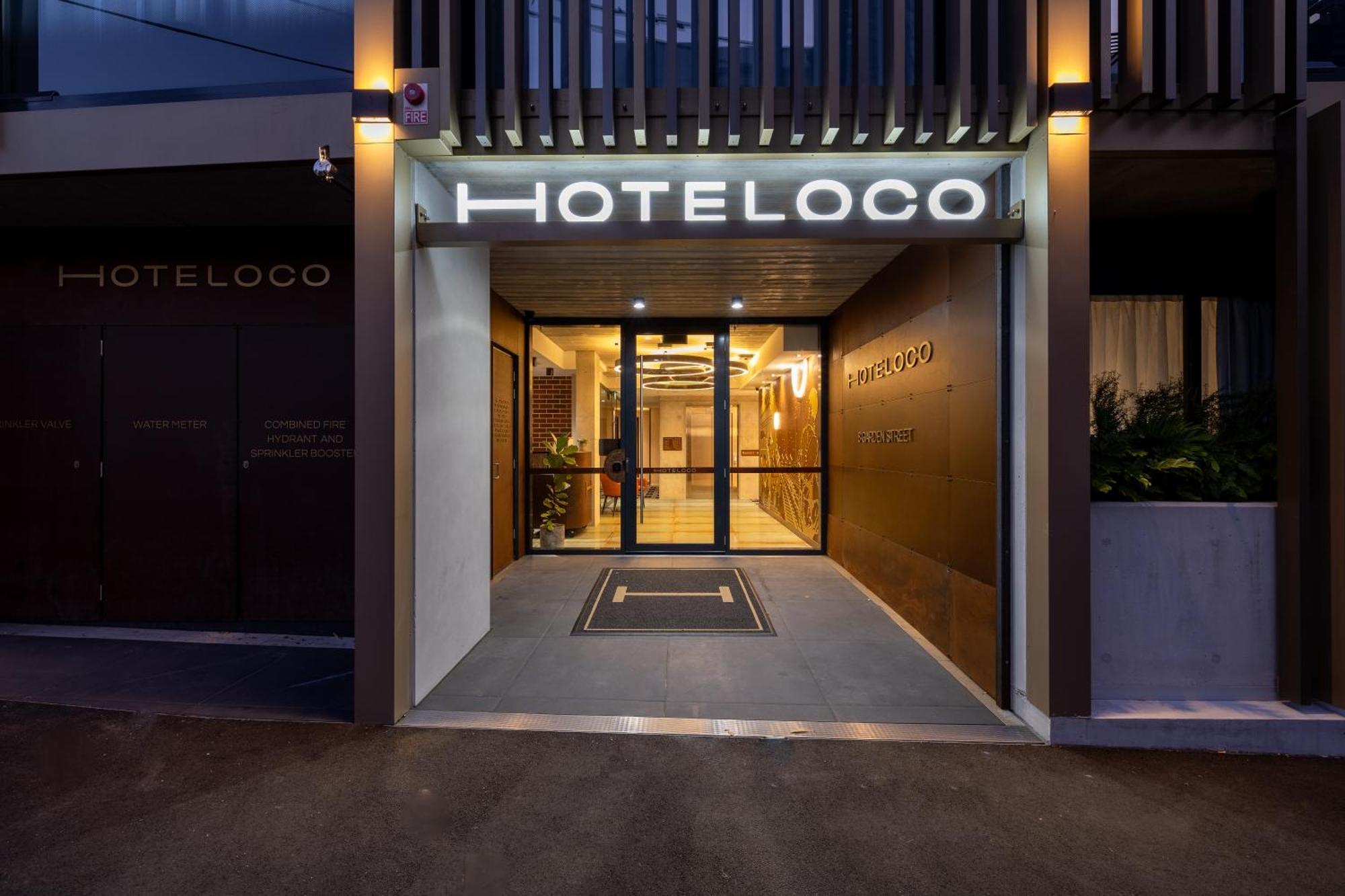 Hoteloco Sydney Exterior photo